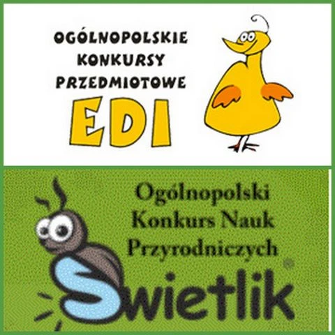 Plakat konkursu Świetlik