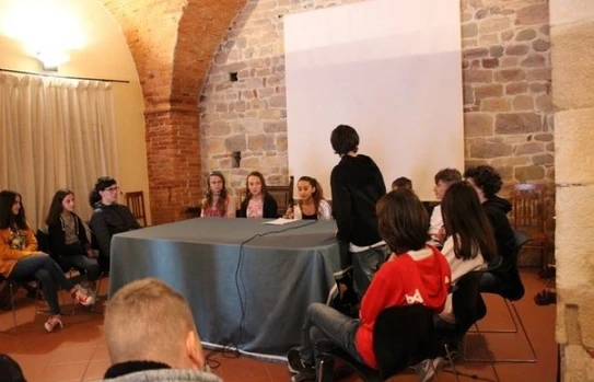 Wizyta nauczycieli i uczniów z SP 2 we Włoszech.