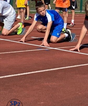 Kardian na starcie biegu