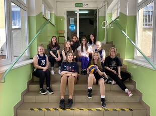 zawodniczki SP 2 Rzeszów