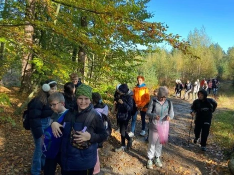 wyjazd integracyjny - spotkanie z naturą