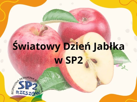 Plakat Światowy Dzień Jabłka