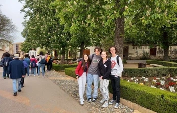 Uczestnicy programu Erasmus z SP 2 w Hiszpanii