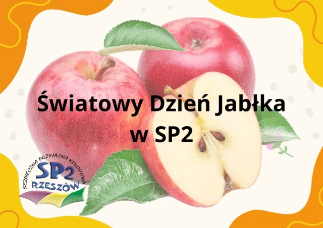 Plakat Światowy Dzień Jabłka
