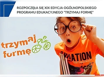 Baner do programu Trzymaj Formę