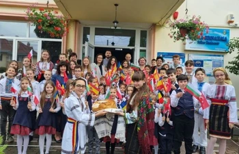 Uczestnicy programu Erasmus w Rumunii