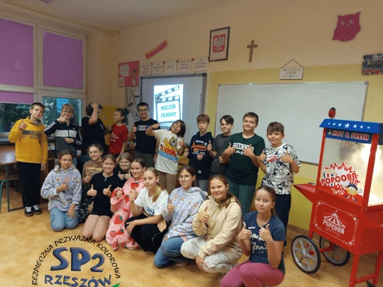 Popołudnie filmowe - przygotowane przekąski