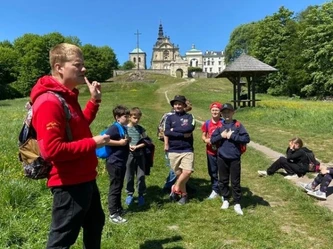 Wycieczka na Łysą Górę.