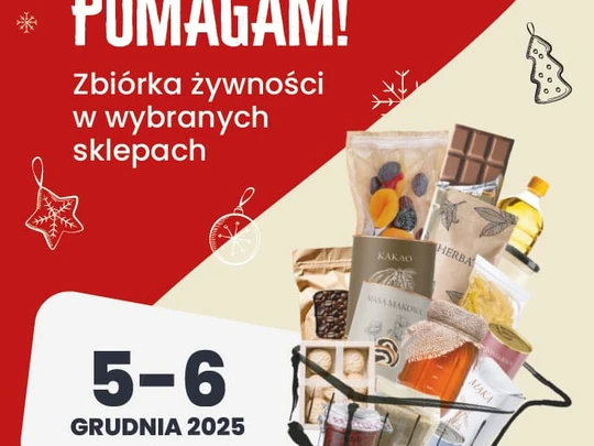 Plakat akcji Caritas "Tak, Pomagam"