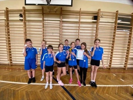 Uczniowie, którzy zdobyli vicemistrzostwo Rzeszowa w konkursie 