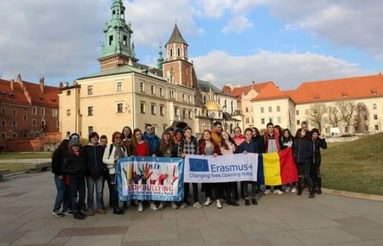 Wizyta nauczycieli i uczniów z zagranicy w Polsce.