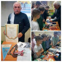 Spotkanie uczniów z mistrzem olimpijskim