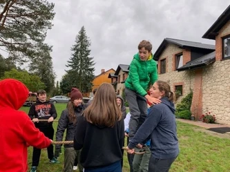 Rywalizacja uczniów w Janowie Lubelskim