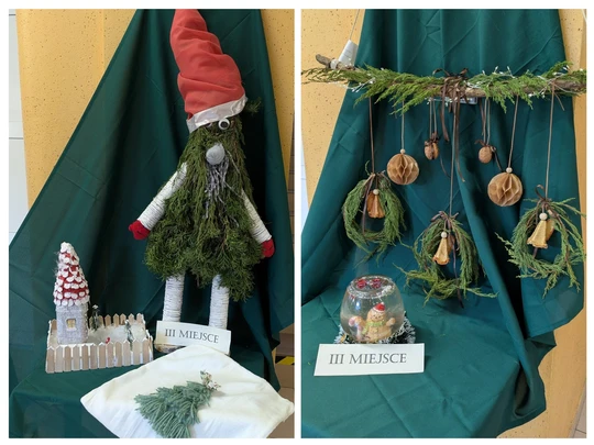 I miejsca w konkursie