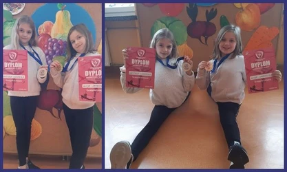 Akrobatyczne talenty z klasy 2